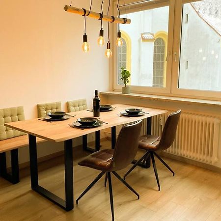 Altstadt-Wohnung Im Weidener Zentrum Weiden in der Oberpfalz ภายนอก รูปภาพ