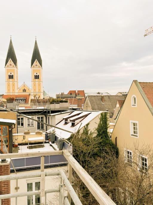 Altstadt-Wohnung Im Weidener Zentrum Weiden in der Oberpfalz ภายนอก รูปภาพ
