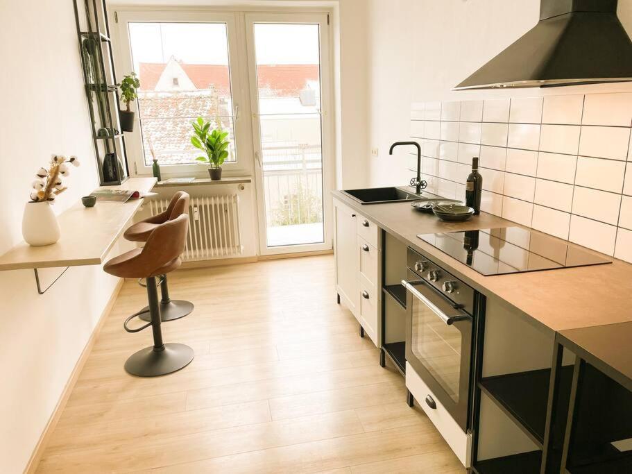 Altstadt-Wohnung Im Weidener Zentrum Weiden in der Oberpfalz ภายนอก รูปภาพ