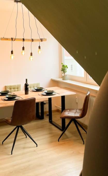 Altstadt-Wohnung Im Weidener Zentrum Weiden in der Oberpfalz ภายนอก รูปภาพ