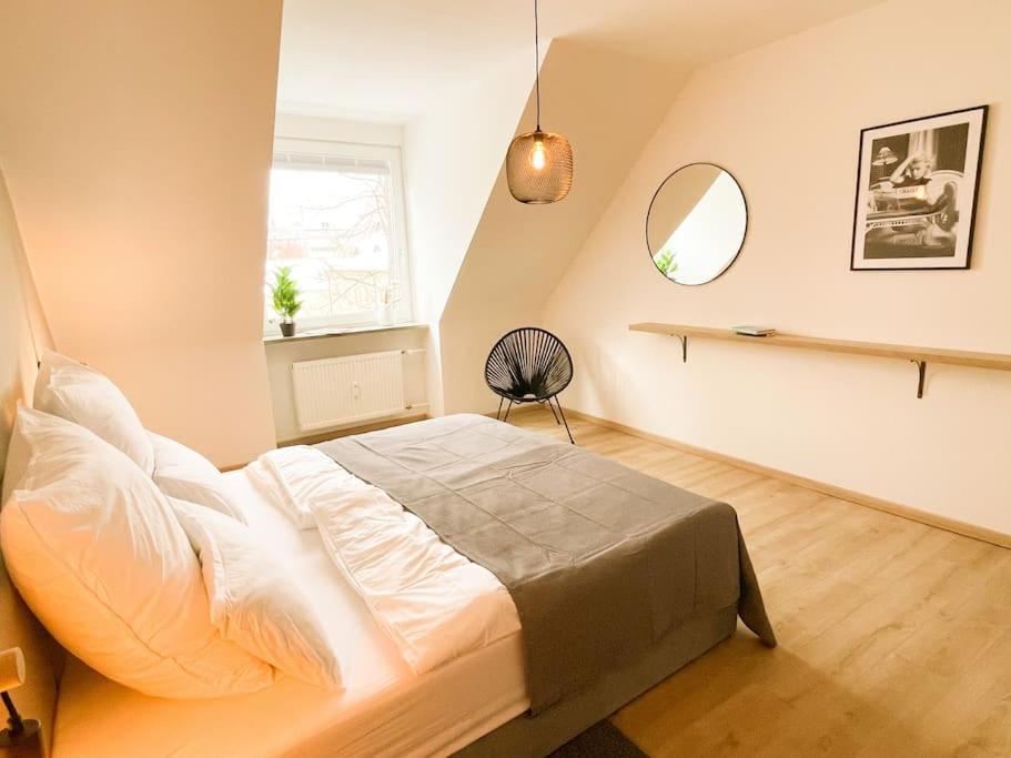 Altstadt-Wohnung Im Weidener Zentrum Weiden in der Oberpfalz ภายนอก รูปภาพ